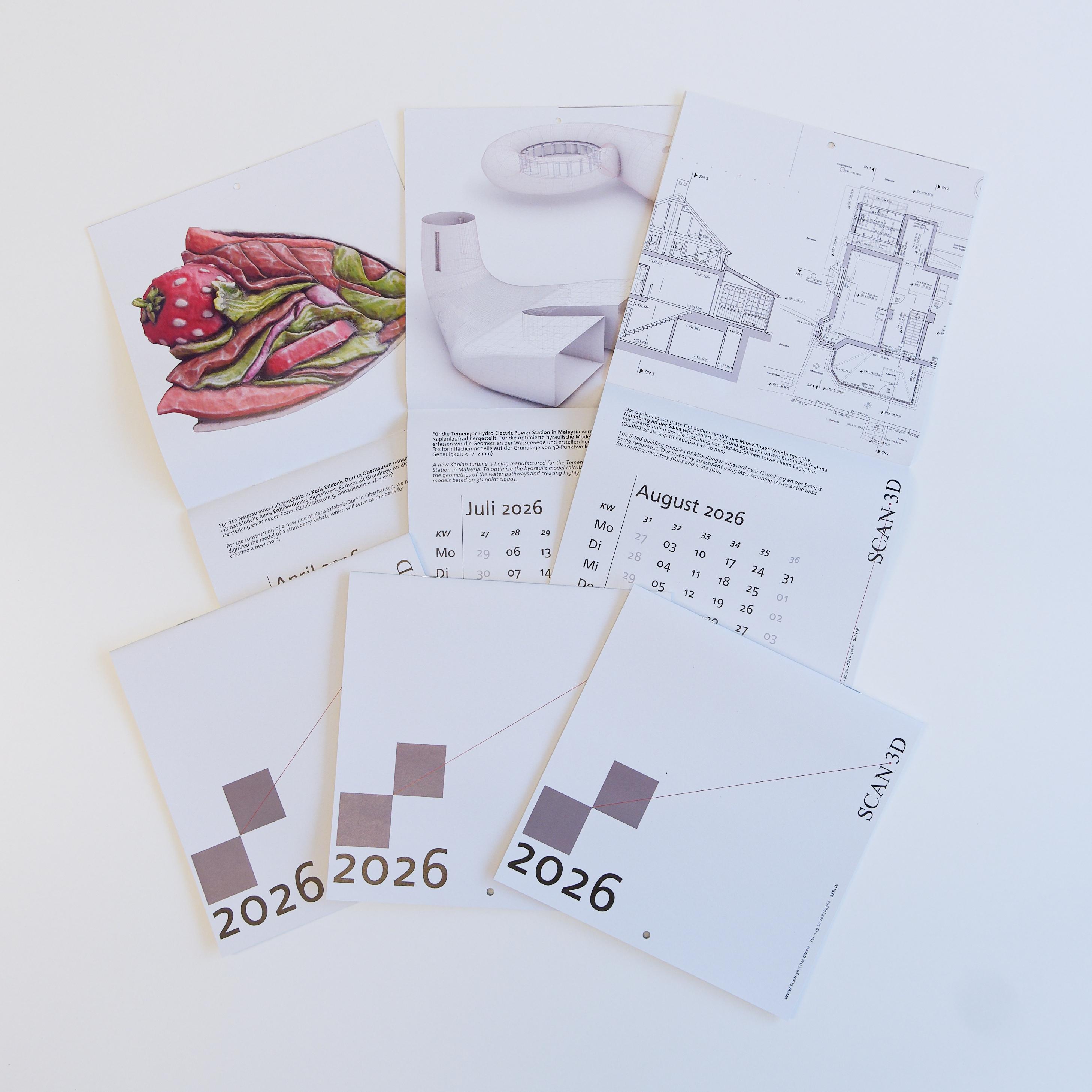 S26001 Scan3D Kalender 2026